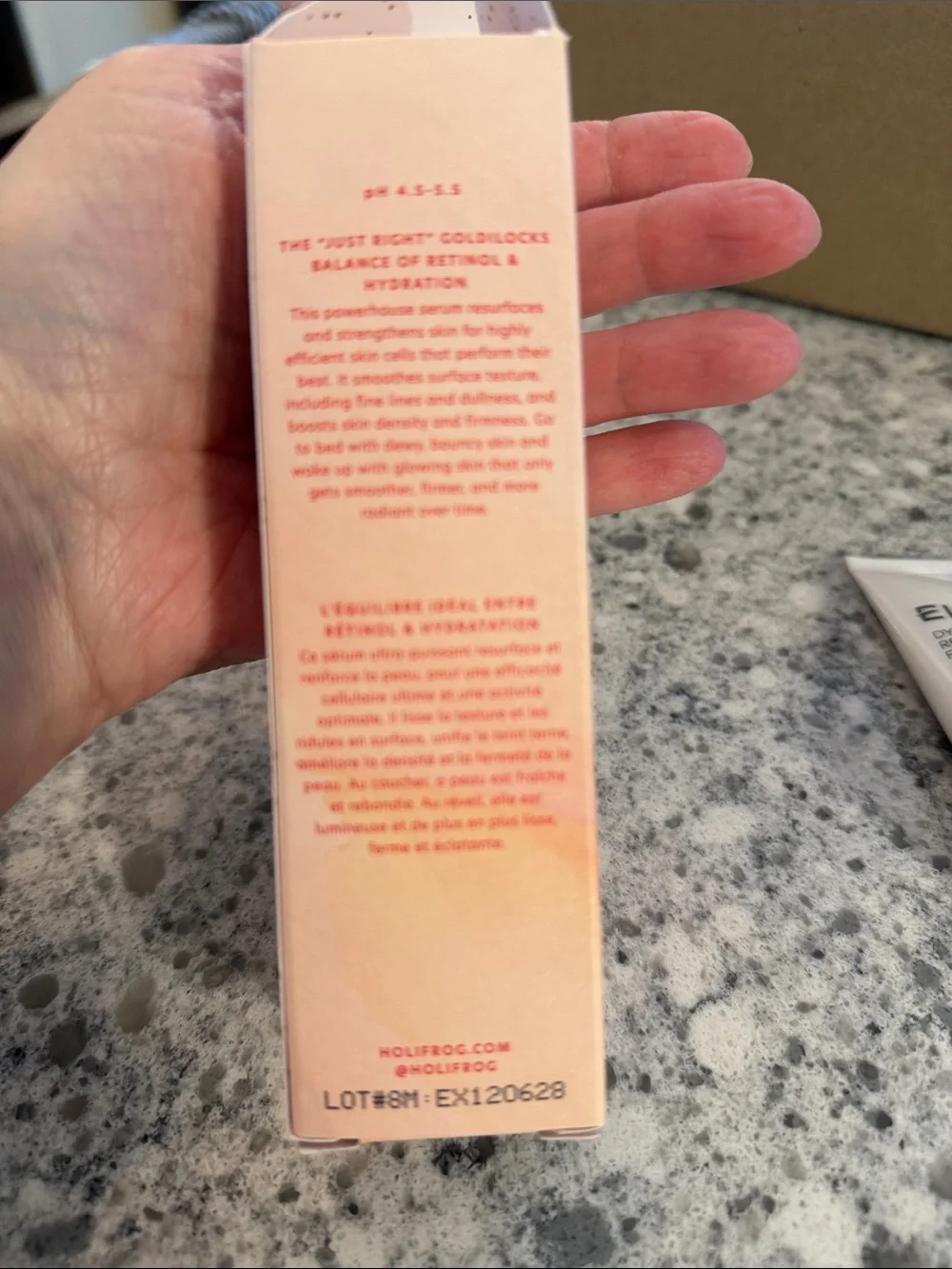 Holifrog moonbeam retinaldehyde